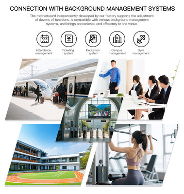 HCW CW426 Stainless Steel Swing Turnstile Gate with 600-1400mm Channel Width 1 Year Warranty and ISO 9001/CE Certification