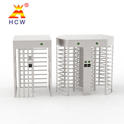 Βιομετρικής αναγνώρισης RFID πλήρης ύψους περιστροφικών πυλών πόρτα ρυμούλκησης πυλών τραχιά