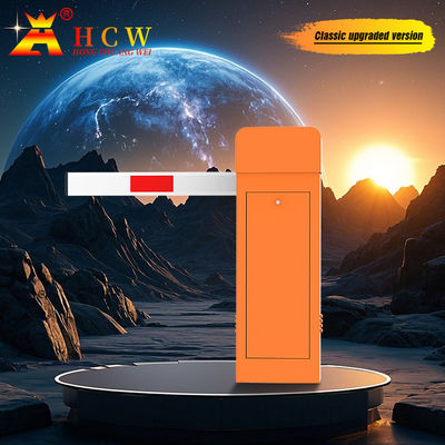HCW Boom Barrier Gate Arm Straight Automatic Access Control για εξωτερικούς υπόγειους χώρους στάθμευσης