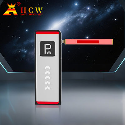 HCW Boom Barrier Guangdong Ηλεκτρικός κινητήρας servo Rfid σύστημα στάθμευσης