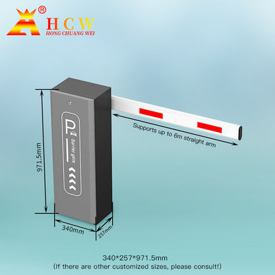 HCW CE EMC Πύλη οδικής διαδρομής / Προσαρμοσμένο σύστημα οδικής διαδρομής μήκους 3,5 μέτρων