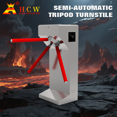 HCW DC 24v χαμηλής τάσης αυτόματη τριάδα στρογγυλοστάτη φράχτης