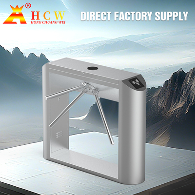 HCW Automatic Access Tripod Turnstile Gate RS485 For Ticket Checking