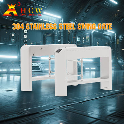 HCW IP44 Στρογγυλοστοιχείο διακοπής κλίσης 40W από ανοξείδωτο χάλυβα 304 Πύργο στρογγυλοστοιχείου πεζών