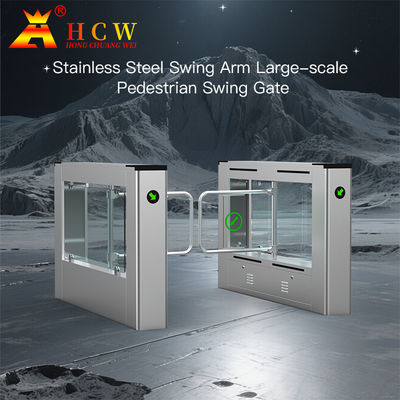 HCW OEM / ODM Μηχανική Περιστροφική Μπάρα από Ανοξείδωτο Χάλυβα για Σιδηροδρομικούς Σταθμούς