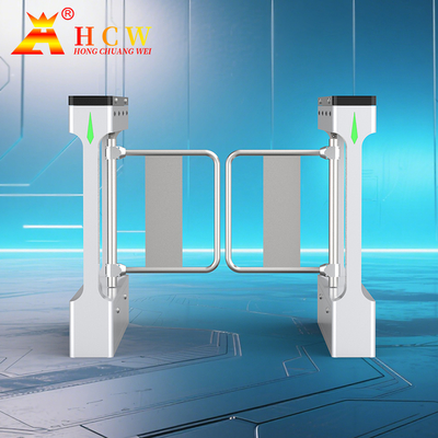 HCW Swing Turnstile Gate Smart Biometric Access Control με αναγνώριση προσώπου