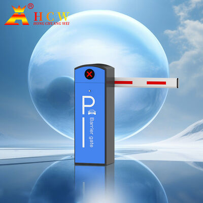 Πύλη φραγμού στάθμευσης HCW με ρυθμιζόμενη ταχύτητα λειτουργίας Κεφαλίδα από χάλυβα βαλμένο σε κρύο και αλουμινένιο / αφρό για ενισχυμένη ασφάλεια