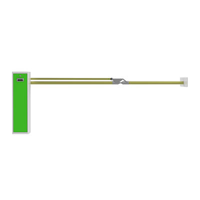 HCW Extreme Weather Resistance Automatic Barrier Gate with 1.5-3S Adjustable Speed and DC Brushless Motor