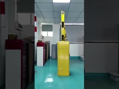 Ηλεκτρικός φραγμός εκτοξεύσεως DC24V Αντί διάβρωσης Αντί εκφυλισμού Για χώρο στάθμευσης 3~6s Ρυθμίσιμο