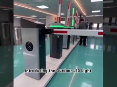 CW250 Πύλη φραγμού πόλων στάθμευσης Ανερόστερος αυτόματος τηλεχειρισμός για χώρο στάθμευσης