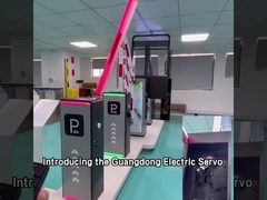 CW252 Αυτοματοποιημένη πύλη φραγμού ανασυγκρότησης εξοπλισμός ασφαλείας από χάλυβα χώρος στάθμευσης