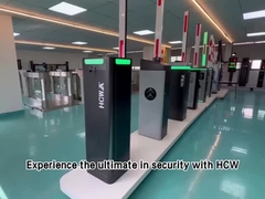 CW254 HCW Πύλη φραγμού Πύλη οχήματος Αυτοματοποιημένη στάθμευση αυτοκινήτων Γκαράζ Σερβοκινητήρας Με γρήγορη ταχύτητα 1-6m Boom