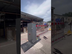 RFID Security Barrier Gate Smart Wireless Remote Control Επέκταση για χρήση σε χώρο στάθμευσης
