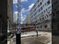 HCW Αυτοματοποιημένη Πύλη Φραγίσματος Οχήματος Με Σερβοκινητήρα Γρήγορη ταχύτητα 1-6m