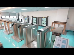 Περιστροφική είσοδος HCW Barrier Gate Swing